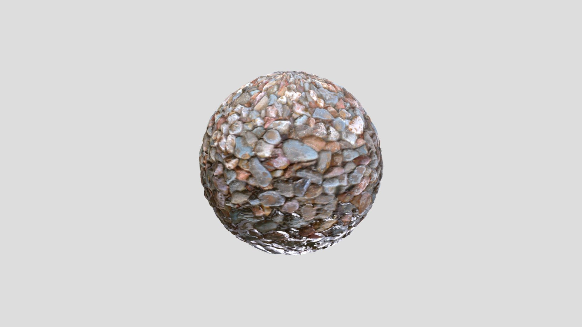 Small Rocks Material HD Photogrammetry - Download Free 3D model by ...