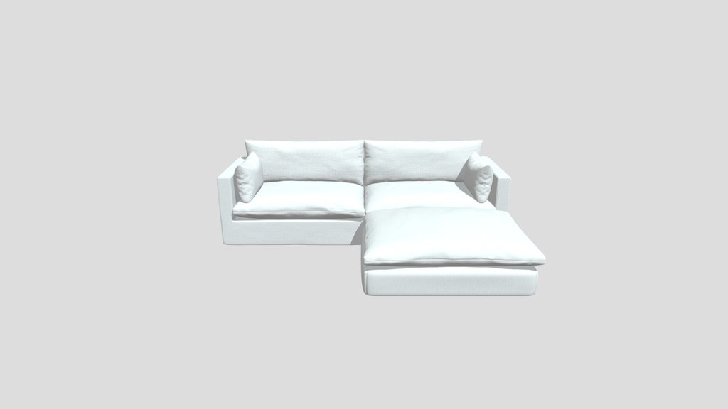 Unwind 3 Piece Reversible Sofa