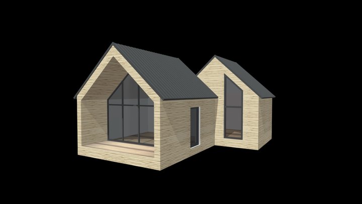 House Visualization 4 3D Model