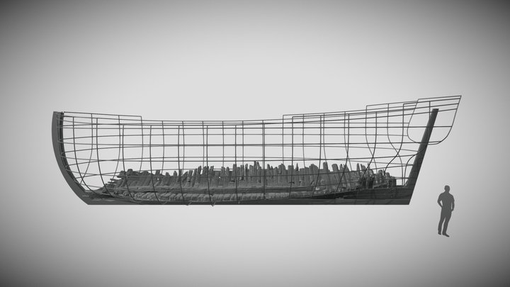 Robinson Terminal South, Feature 155, Ship 2 3D Model