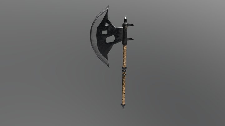 Axe 3D Model