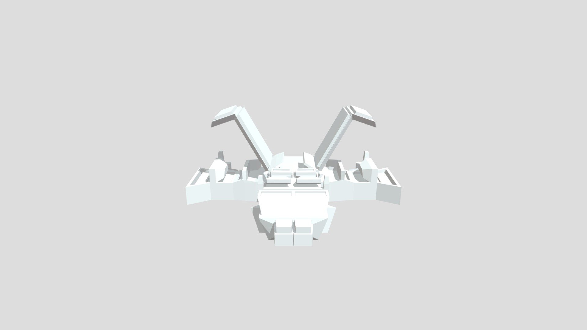 Space Ship 3d model