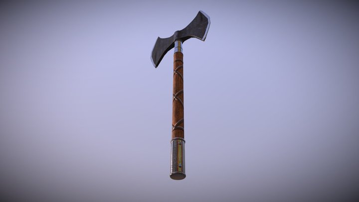 Chivalry Axe 3D Model