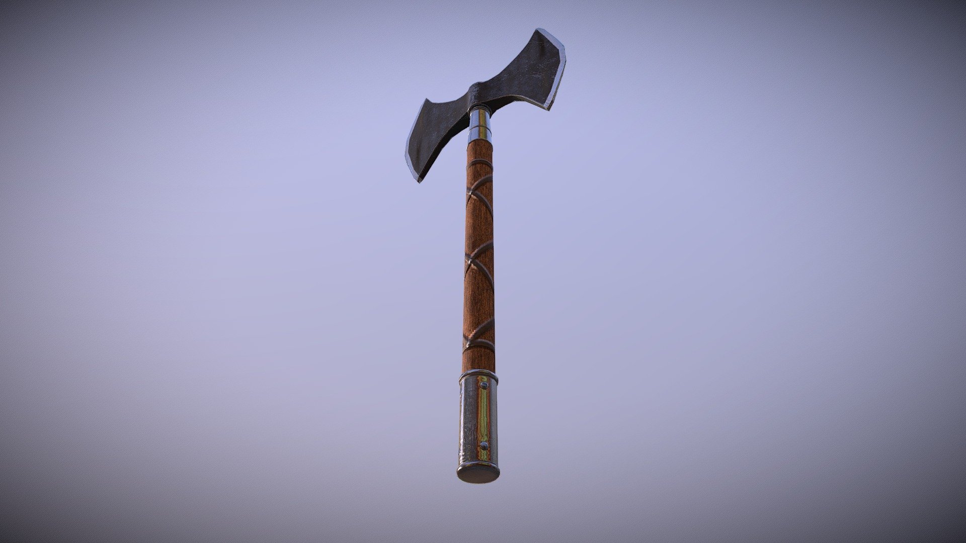 Chivalry Axe - 3D model by Elizaveta Sakara (@mikari_chan) [9cdbbf0 ...