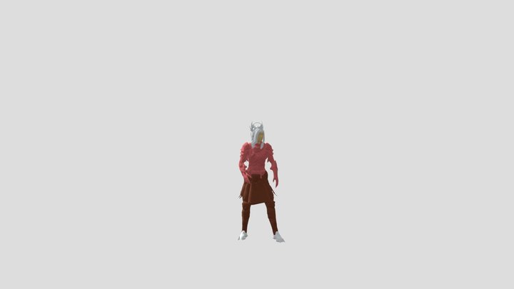 NEW CHARACTER v2 3D Model