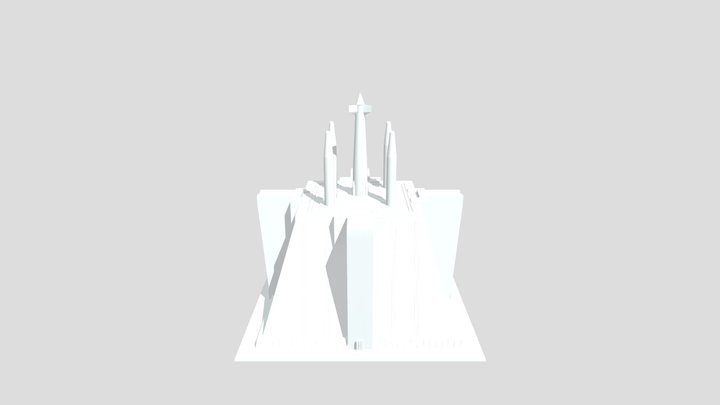 Jedi Temple Coruscant 3D Model