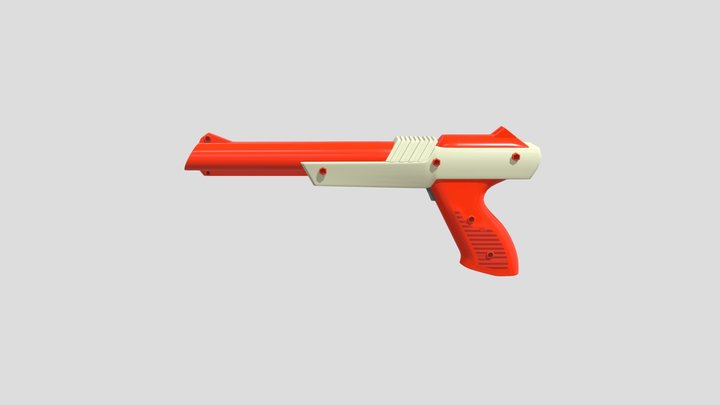 Splatoon 2 N-ZAP 89 3D Model