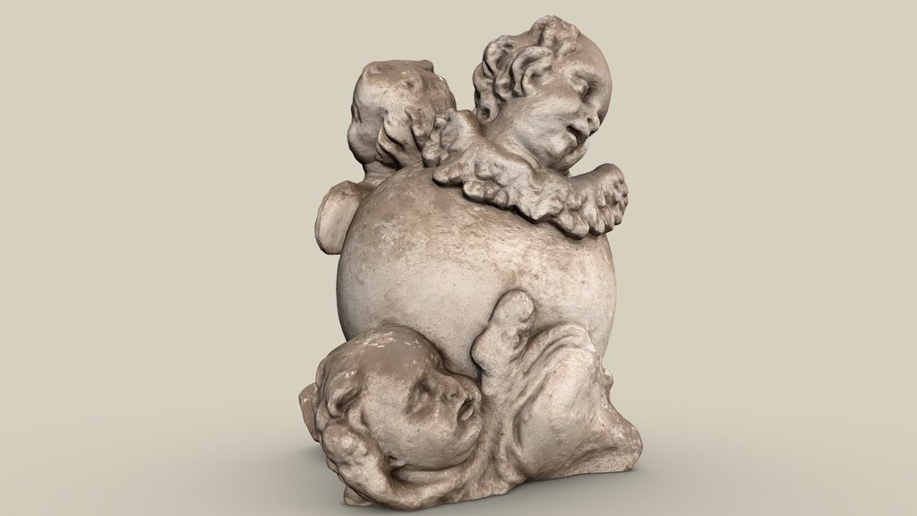 Cherubköpfe