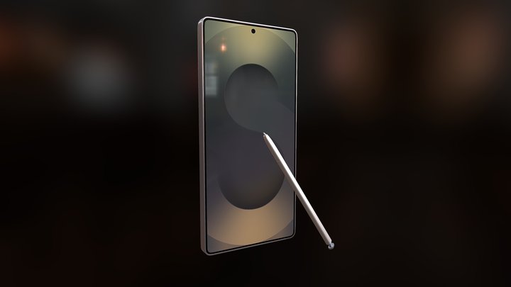S amsung Galaxy S25 Ultra Galaxy – Modello 3D gratuito STL