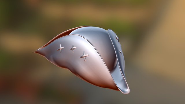 Tricorne 3D Model