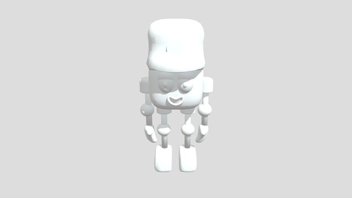 Wade 3D Model