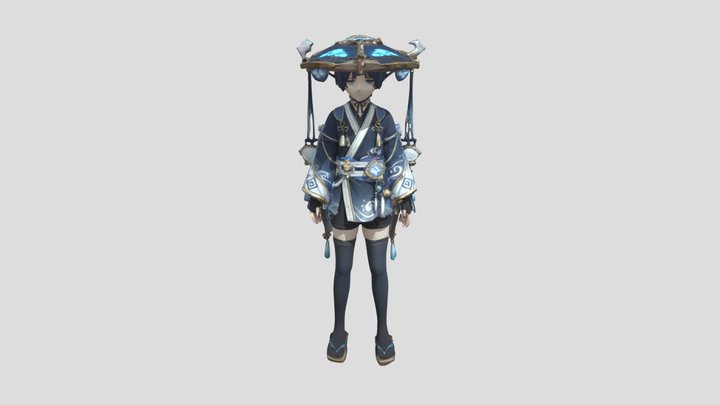 wanderer 3D Model