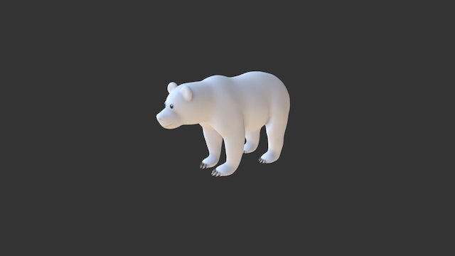 Bear 3D Model