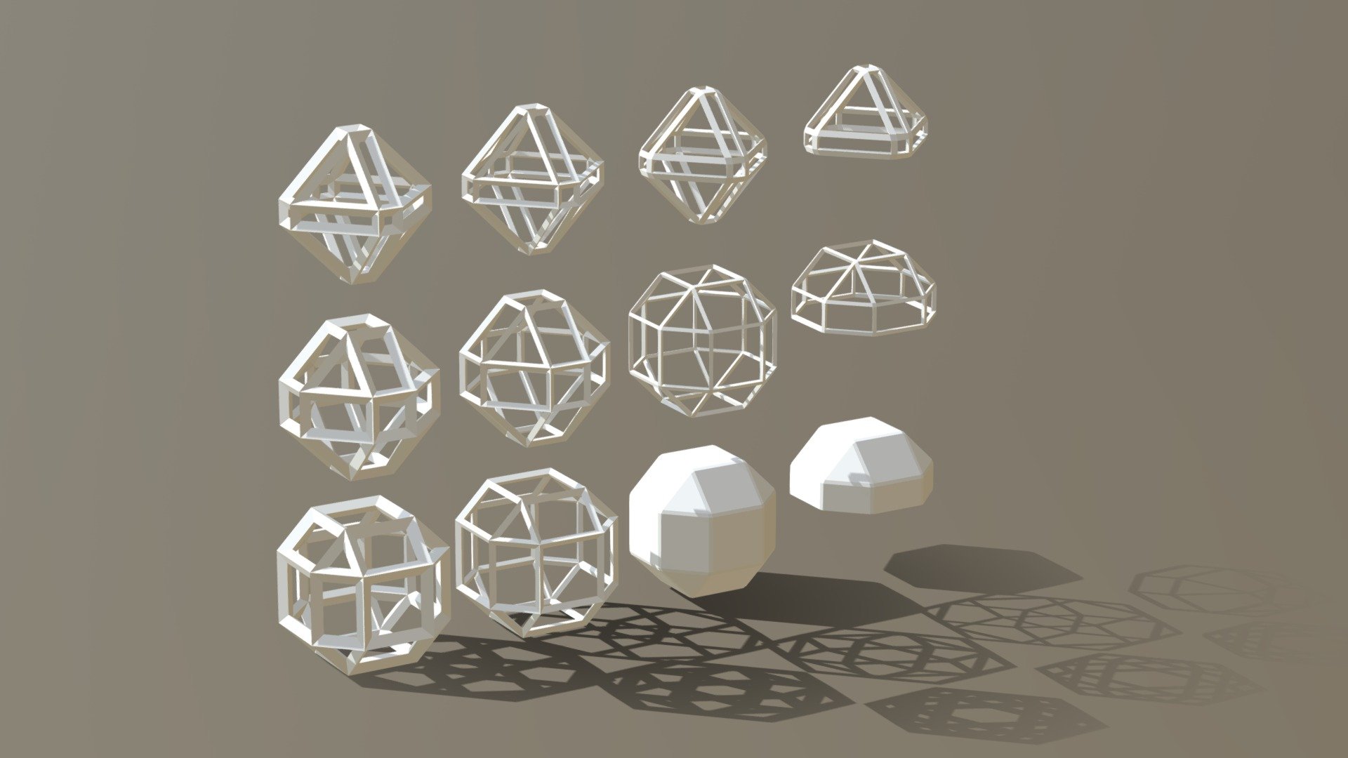 Cube Bevel Wireframe - 3D model by icosphere3d [9cde3de] - Sketchfab