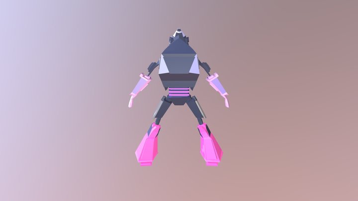 CHAR ROBOT DITAKHARISMA 174140514111002 3D Model