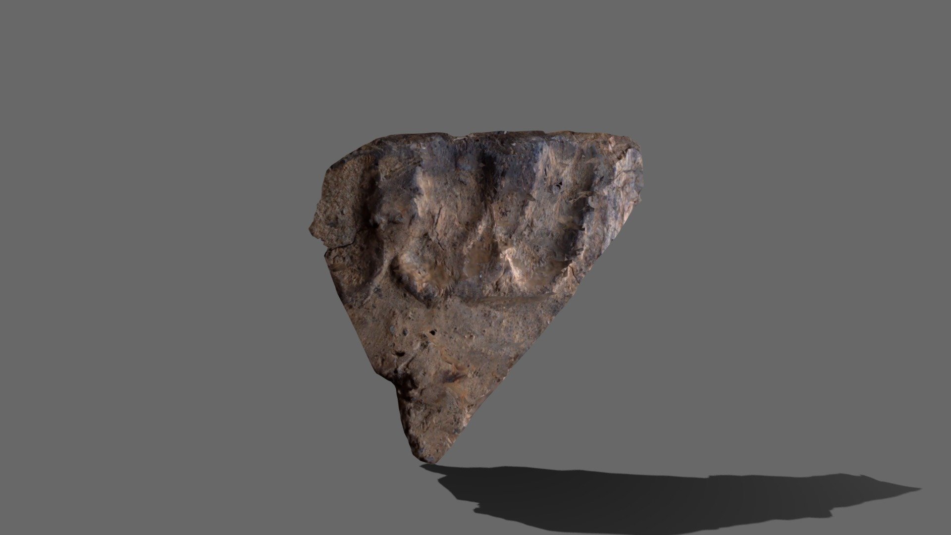 Neolithic Rimsherd from 3.600 BC - 3D model by Niels H. Andersen (@nha ...