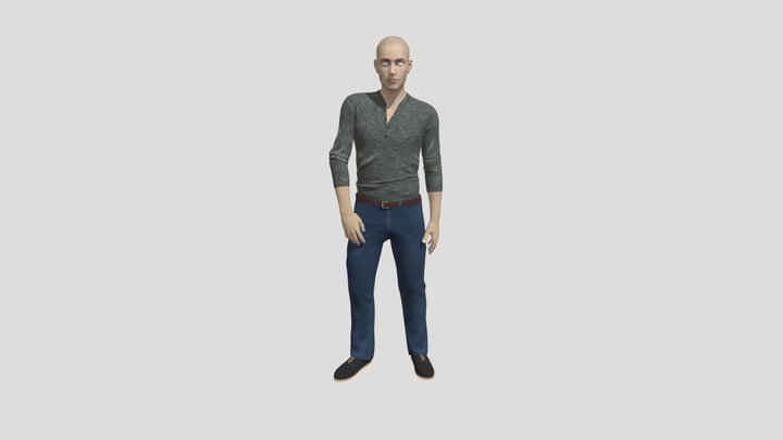 Aaxzxc 3D Model