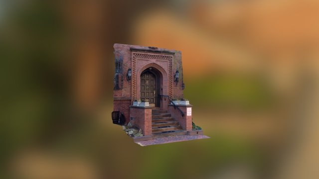 Beacon Hill Boston 3D Model