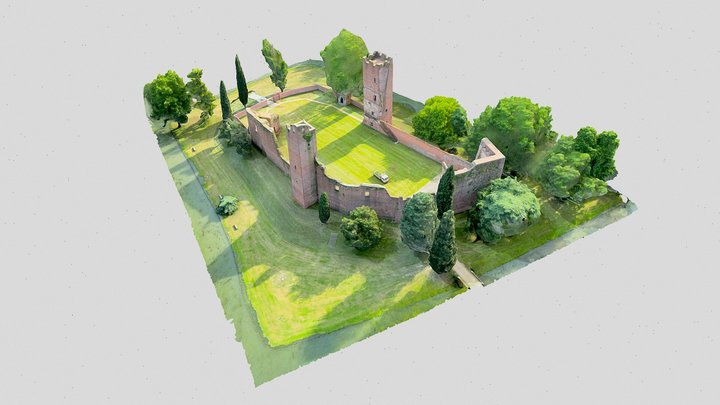 Rocca di Noale, Tempesta Fortress 3D Model