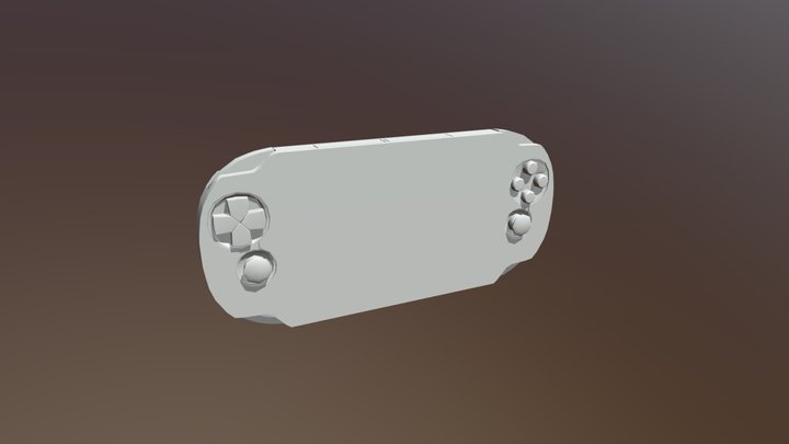 PS Vita 3D Model