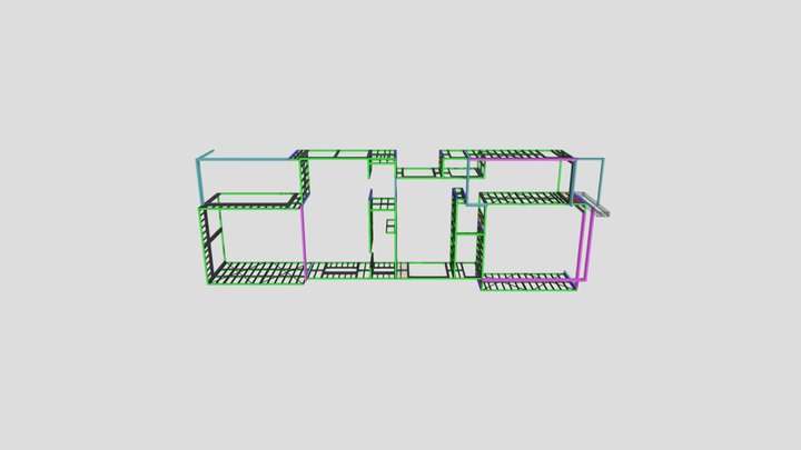 J6563WBGF - 3D 3D Model