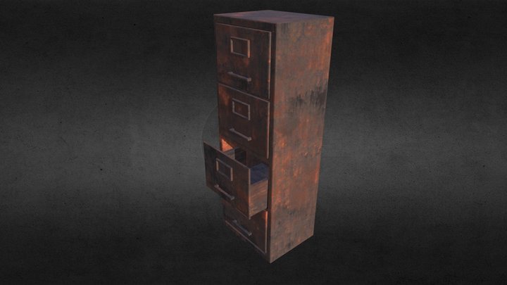 file cabinet 3D Model