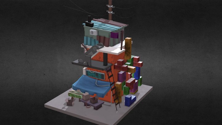 Gamescene-e 3D models - Sketchfab