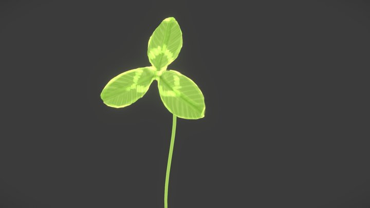 Little Clover – Free 3D Model STL