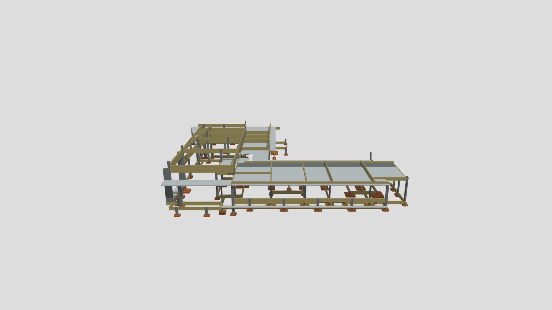 3d Estrutura