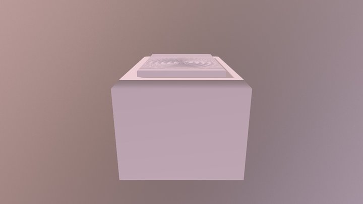 Droplet art assignment sketch 3D Model