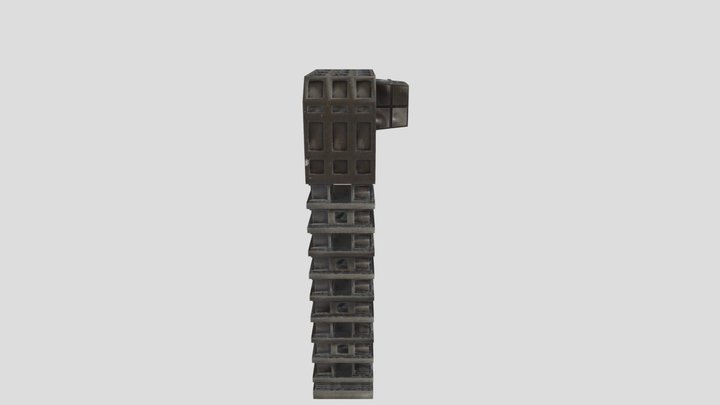 Space Station Platform Tower Kitbash