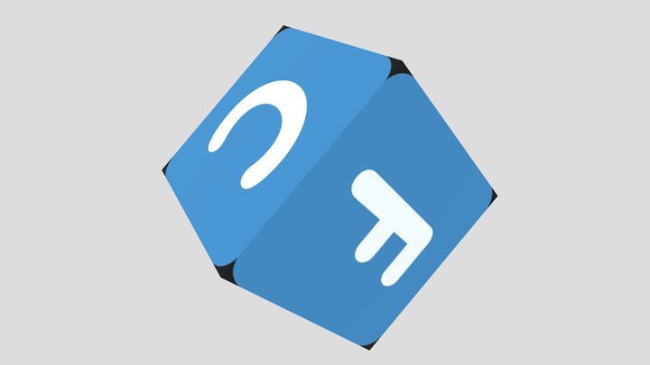 Dice 3D Model