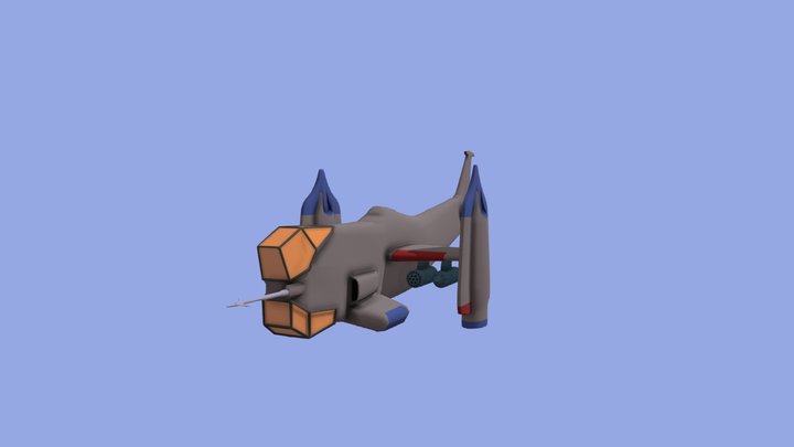 NERV VTOL 3D Model