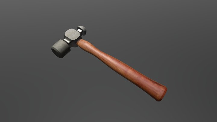 Hammer Tutorial 3D Model