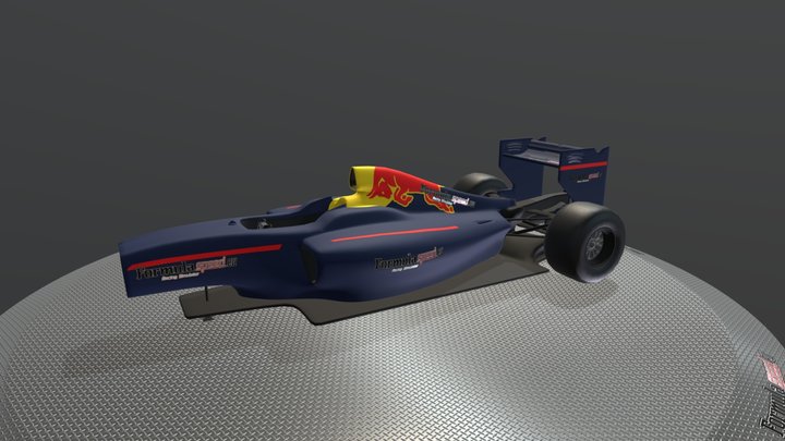 Red Bull  Cockpit Simulator 3/4- Formulaspeed 3D Model