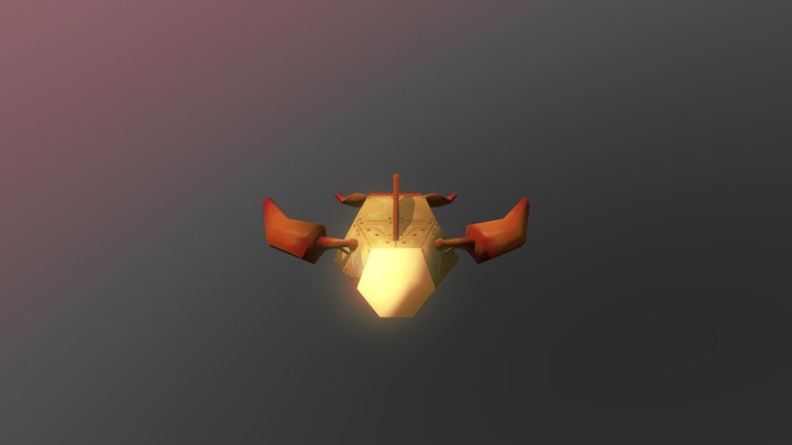 fishship 3D Model