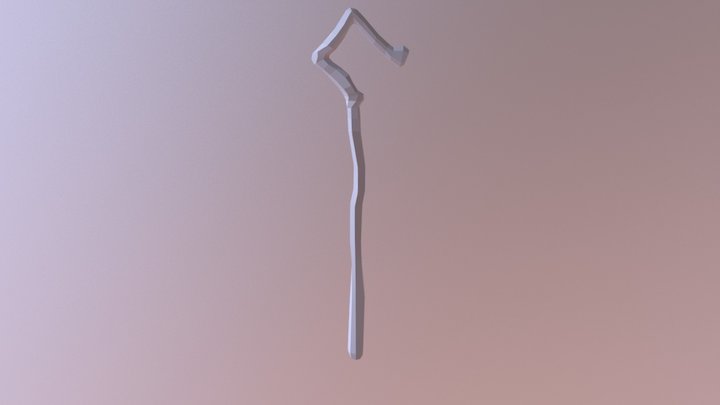 stickeroni lowpoly 3D Model
