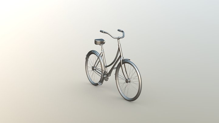 Dutch bicycle 3D Model