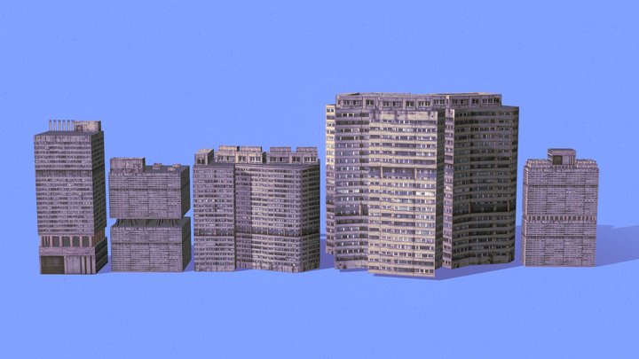 Rooftop 3D models - Sketchfab