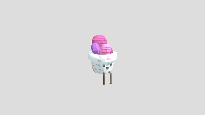 std_succulent 3D Model