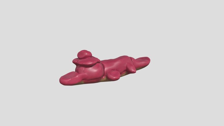 perry the platypus LR – Free 3D Model STL