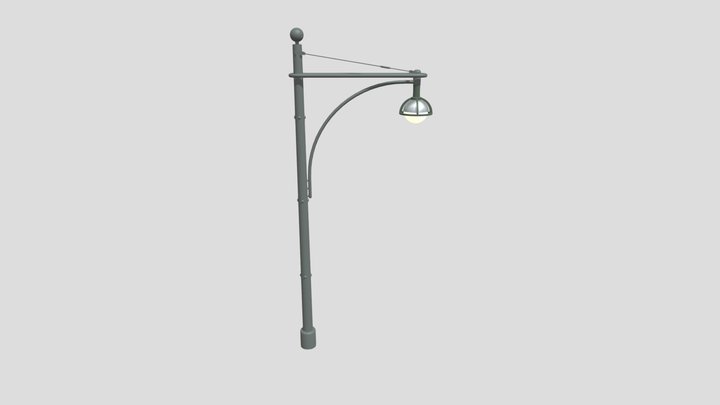 Streetlight 3D Model