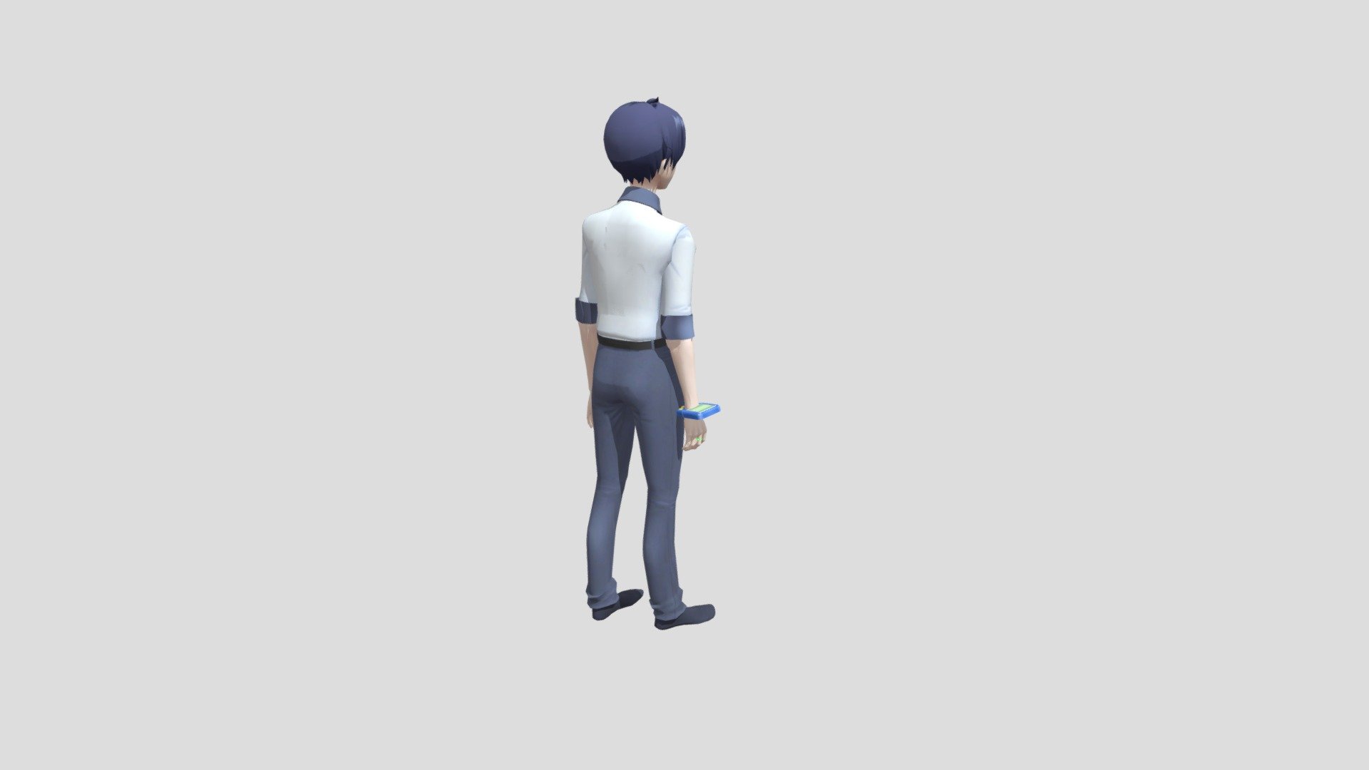 player - Download Free 3D model by pngslol78 [9ce3521] - Sketchfab