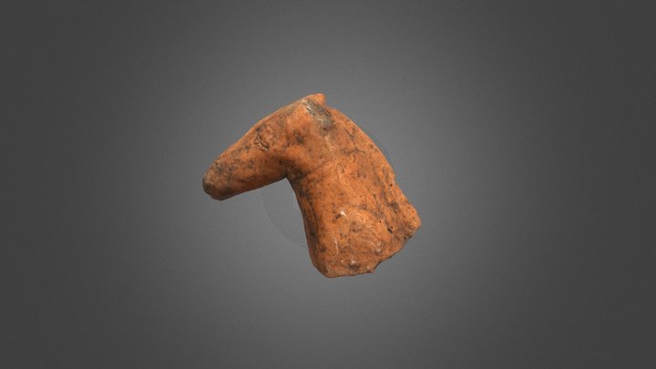 Tell El-Ghaba, Figurine F800-99 – Modello 3D gratuito STL