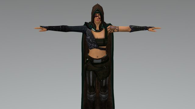 Catwalk :] 3D Model
