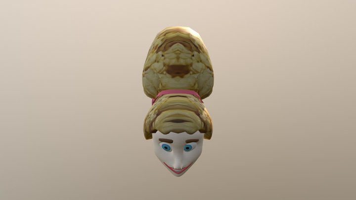Popcorn 3D Model