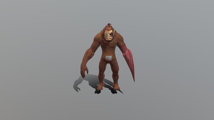 Cave Tubby 3D Model