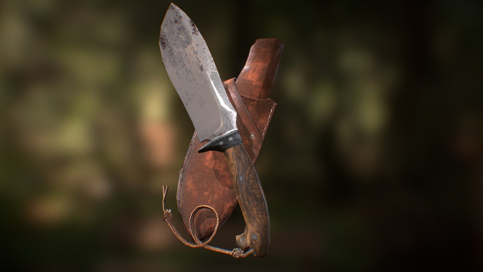 Dagger & Sheath