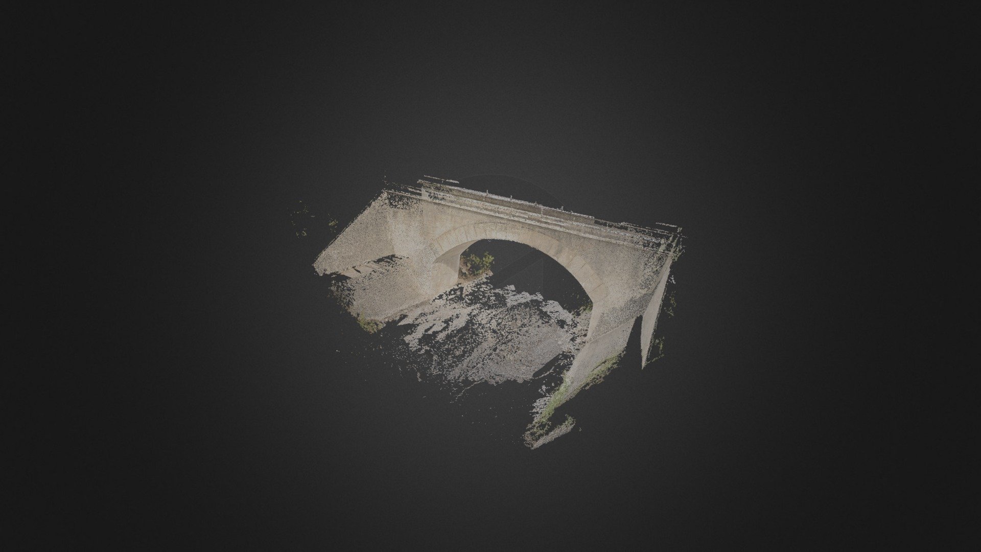 3D photogrammetric survey of railway bridge - 3D model by REDcatch GmbH ...