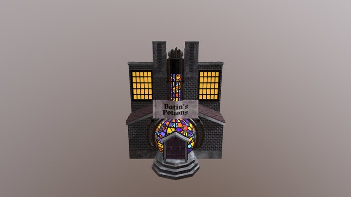 Gart160 - Shop 3D Model